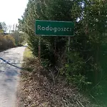 Siedlisko Radogoszcz, Jacuzzi ,sauna Ferienhaus *
