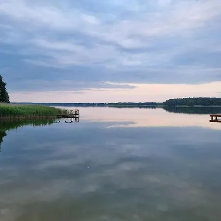 Siedlisko Radogoszcz, Jacuzzi ,sauna Semesterbostad Osiek (Pomerania)