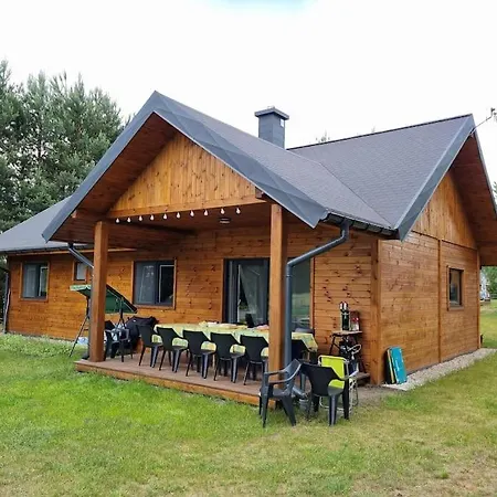 بيت للعطل Siedlisko Radogoszcz, Jacuzzi ,sauna Osiek