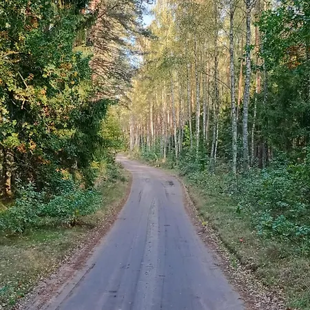 Siedlisko Radogoszcz, Jacuzzi ,sauna Semesterbostad Osiek (Pomerania)