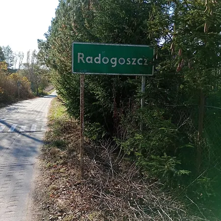 Siedlisko Radogoszcz, Jacuzzi ,sauna Semesterbostad *
