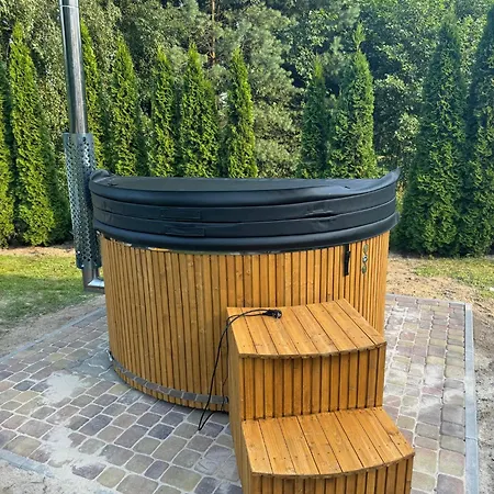 Siedlisko Radogoszcz, Balia Jacuzzi Holiday home *