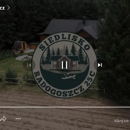 Siedlisko Radogoszcz, Jacuzzi ,sauna *