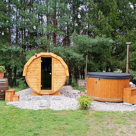 Siedlisko Radogoszcz, Jacuzzi ,sauna Feriehus *