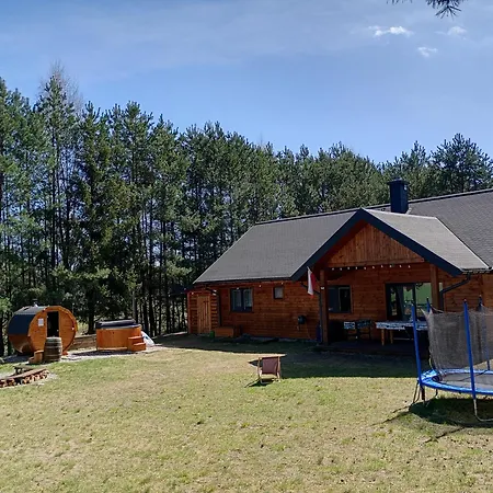Semesterbostad Siedlisko Radogoszcz, Jacuzzi ,sauna Osiek (Pomerania)