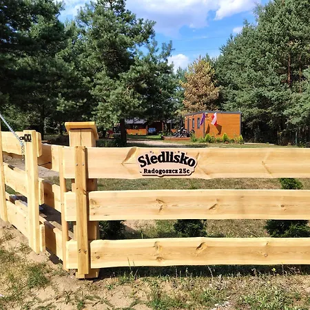 Siedlisko Radogoszcz, Jacuzzi ,sauna Σπίτι διακοπών Osiek (Pomerania)