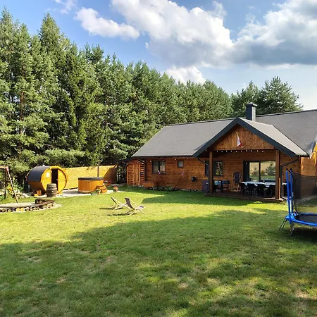 Siedlisko Radogoszcz, Jacuzzi ,sauna Hébergement de vacances Osiek (Pomerania)