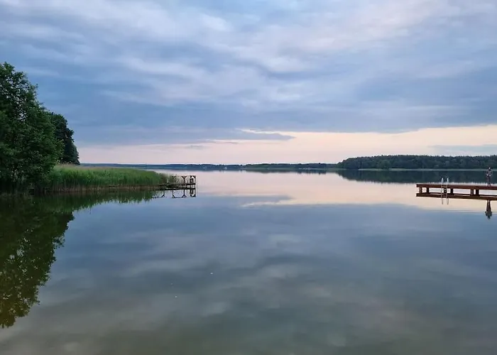 Siedlisko Radogoszcz, Jacuzzi ,sauna Prázdninový dům Osiek (Pomerania)