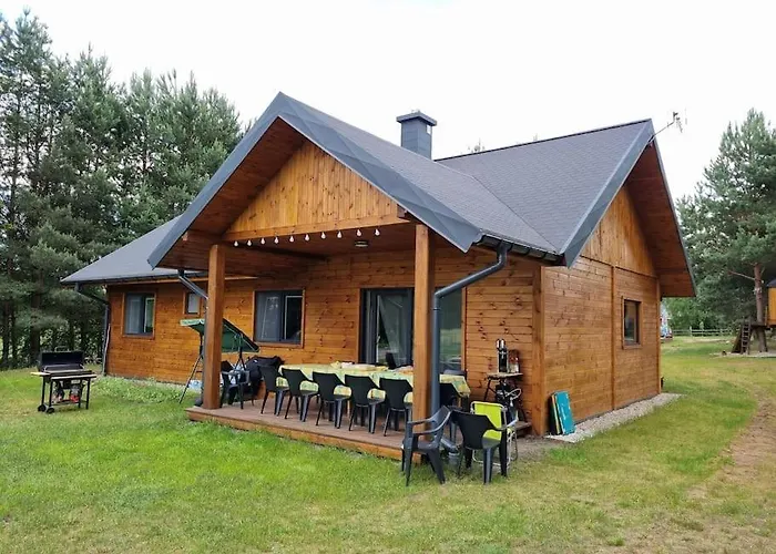 Prázdninový dům Siedlisko Radogoszcz, Jacuzzi ,sauna Osiek (Pomerania)