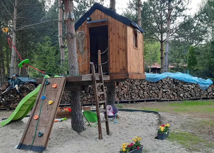 Siedlisko Radogoszcz, Jacuzzi ,sauna