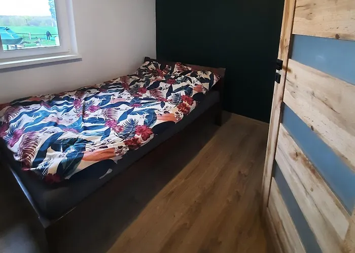 Siedlisko Radogoszcz, Jacuzzi ,sauna Prázdninový dům