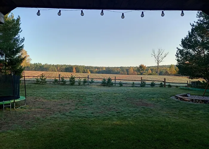 Siedlisko Radogoszcz, Jacuzzi ,sauna Osiek (Pomerania)