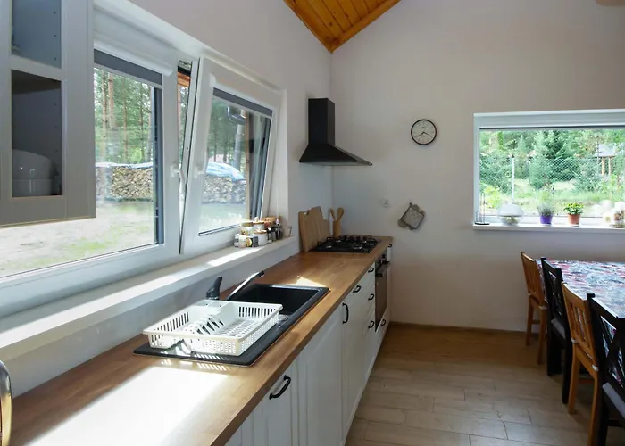 Siedlisko Radogoszcz, Jacuzzi ,sauna Prázdninový dům