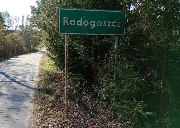 Siedlisko Radogoszcz, Jacuzzi ,sauna Prázdninový dům *