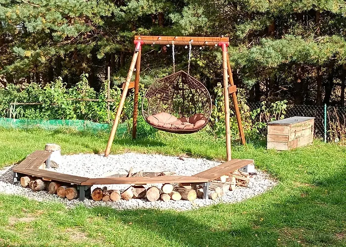 Siedlisko Radogoszcz, Jacuzzi ,sauna Osiek (Pomerania)