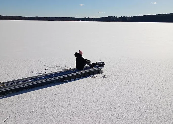 Siedlisko Radogoszcz, Jacuzzi ,sauna Prázdninový dům