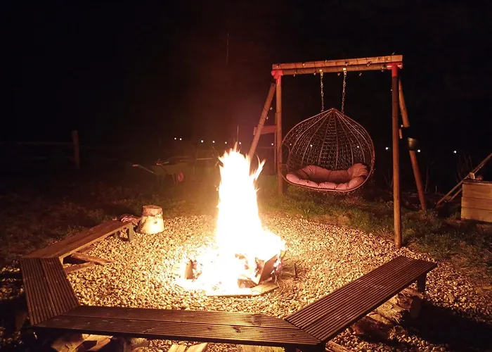 Siedlisko Radogoszcz, Jacuzzi ,sauna Prázdninový dům Osiek (Pomerania)