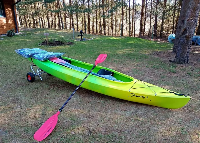 Prázdninový dům Siedlisko Radogoszcz, Jacuzzi ,sauna Osiek (Pomerania)