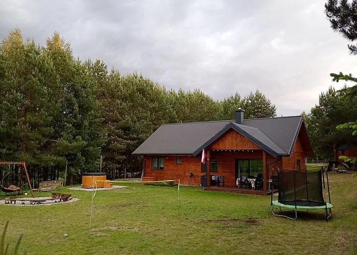 Prázdninový dům Siedlisko Radogoszcz, Jacuzzi ,sauna