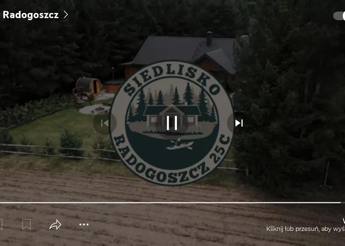 Siedlisko Radogoszcz, Jacuzzi ,sauna *