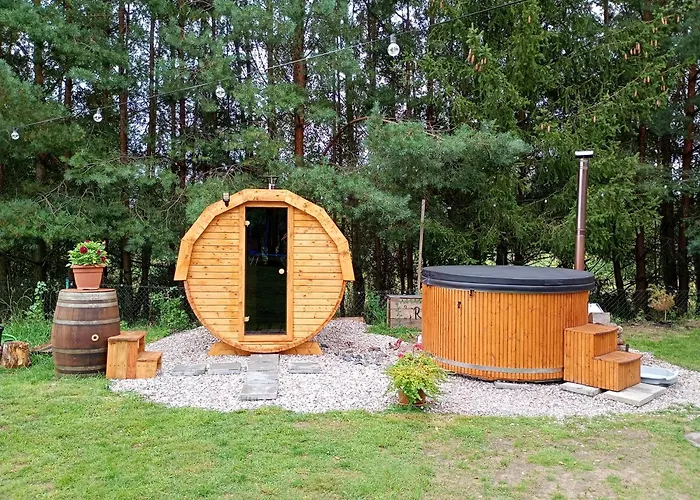 Siedlisko Radogoszcz, Jacuzzi ,sauna Prázdninový dům *