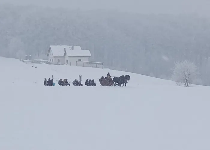 Siedlisko Radogoszcz, Jacuzzi ,sauna